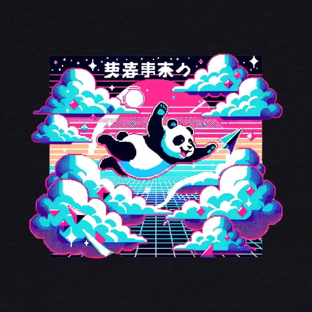 Pandawave Aesthetic Skydiving by Tankuss 